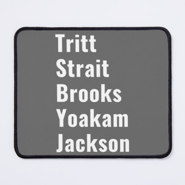 Artikelvorschau, 90er COUNTRY MUSIC- Tritt, Strait, Brooks, Yoakam, Jackson entworfen und verkauft von WinifredDurgan.