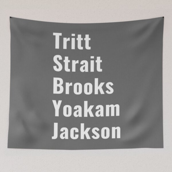 Artikelvorschau, 90er COUNTRY MUSIC- Tritt, Strait, Brooks, Yoakam, Jackson entworfen und verkauft von WinifredDurgan.