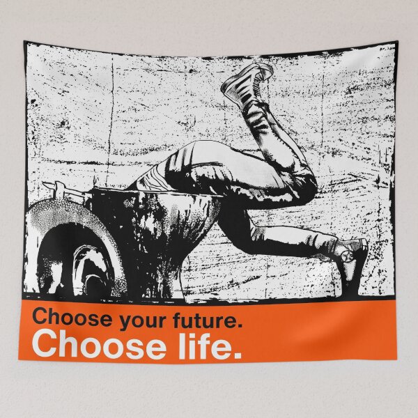 Item preview, Trainspotting designed and sold by lakimahjobo.
