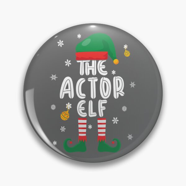 Item preview, Actor Elf - Christmas Little Helper Design Classic designed and sold by AdamReichel.