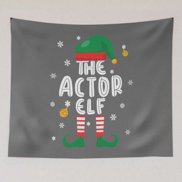 Item preview, Actor Elf - Christmas Little Helper Design Classic designed and sold by AdamReichel.