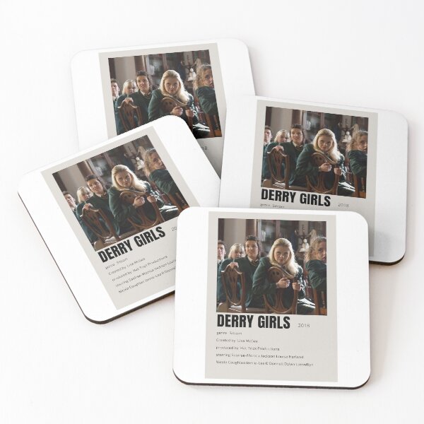Item preview, Hombres Mujeres Hermosa modelo Derry Girls Fans divertidos designed and sold by LuuPhan.