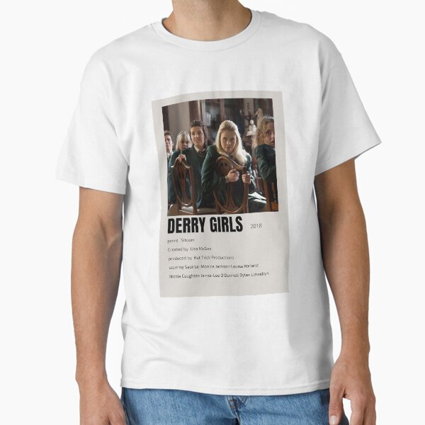 Vista previa del artículo con la obra «Hombres Mujeres Hermosa modelo Derry Girls Fans divertidos», diseñado y vendido por LuuPhan.