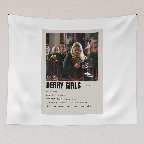 Item preview, Hombres Mujeres Hermosa modelo Derry Girls Fans divertidos designed and sold by LuuPhan.