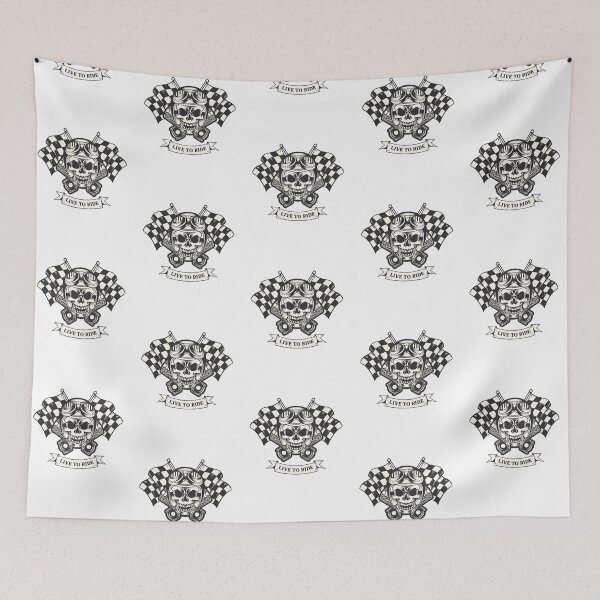 Item preview, Live to Ride designed and sold by SerenaBliss.