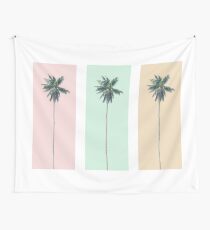 Retro Palms Wall Tapestry