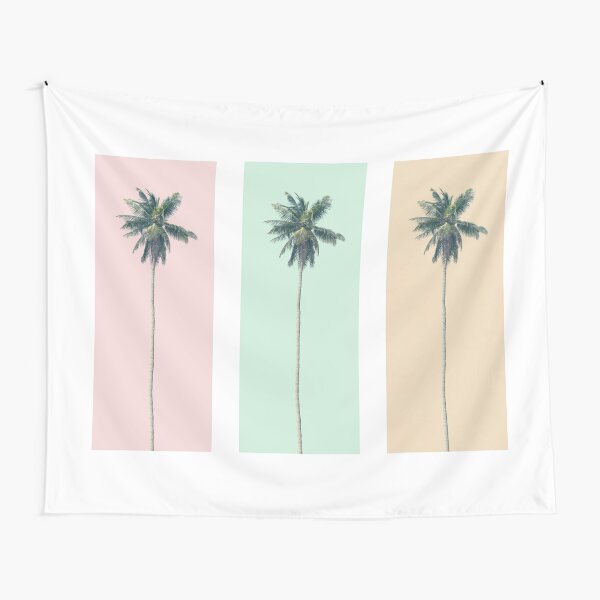 Retro Palms Tapestry