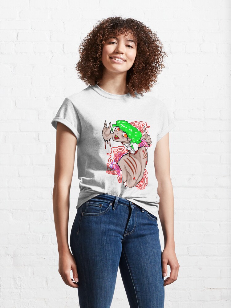 Alternate view of Trippy Girl Classic T-Shirt