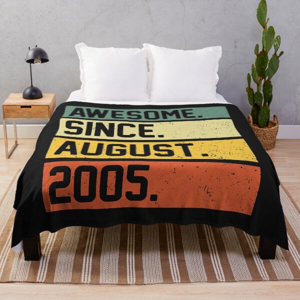 Item preview, 17 Years Old Gifts Awesome Since August 2005 17th Birthday designed and sold by HarveyHF.