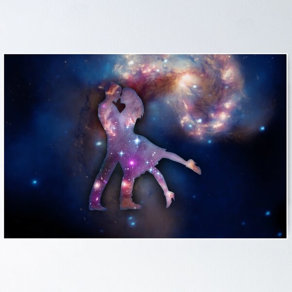 Item preview, Cosmic Couple designed and sold by Nostalgia Busters.