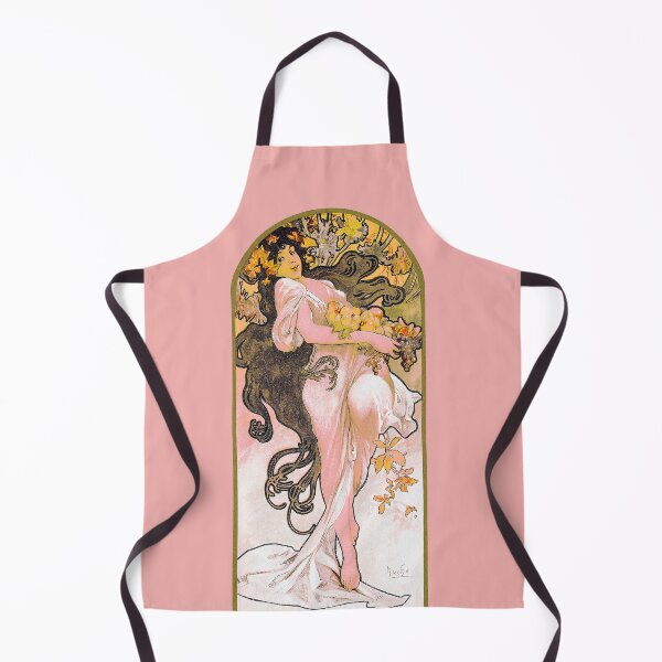 Item preview, Art Nouveau The Seasons Painting by Alphonse Maria Mucha designed and sold by Tamas Das.