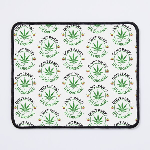 Item preview, Don"t panic it is organic | Marijuana | Cannabis | weed limit 420 - royal weed designed and sold by noyomiart.