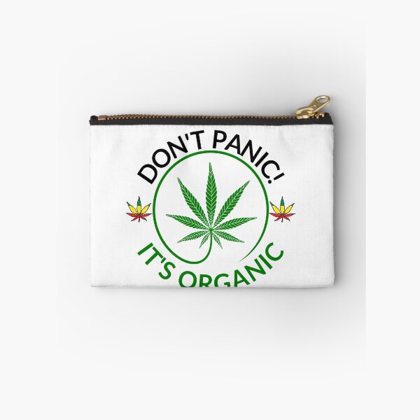 Item preview, Don"t panic it is organic | Marijuana | Cannabis | weed limit 420 - royal weed designed and sold by noyomiart.