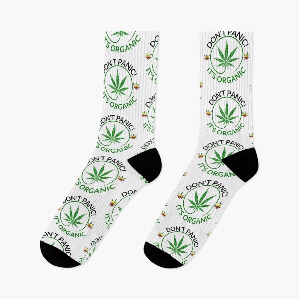 Item preview, Don"t panic it is organic | Marijuana | Cannabis | weed limit 420 - royal weed designed and sold by noyomiart.