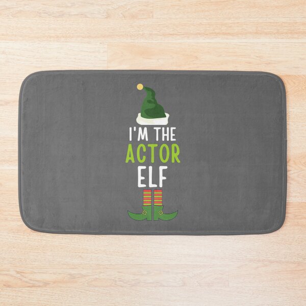 Item preview, Actor Elf Funny Christmas Pajama designed and sold by AdamReichel.