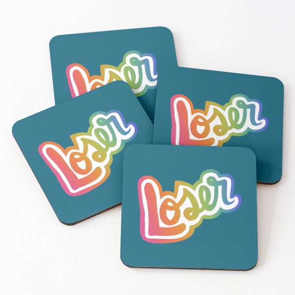 Item preview, Loser 90s Slang Rainbow   designed and sold by RadleyLittles.