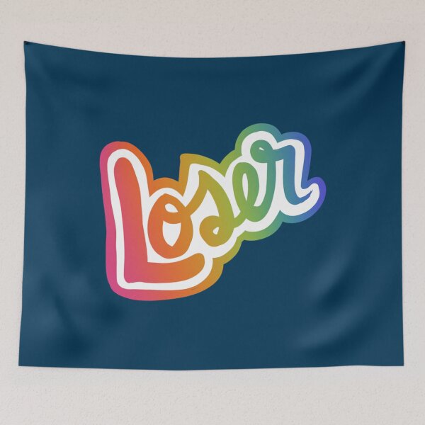 Item preview, Loser 90s Slang Rainbow   designed and sold by RadleyLittles.