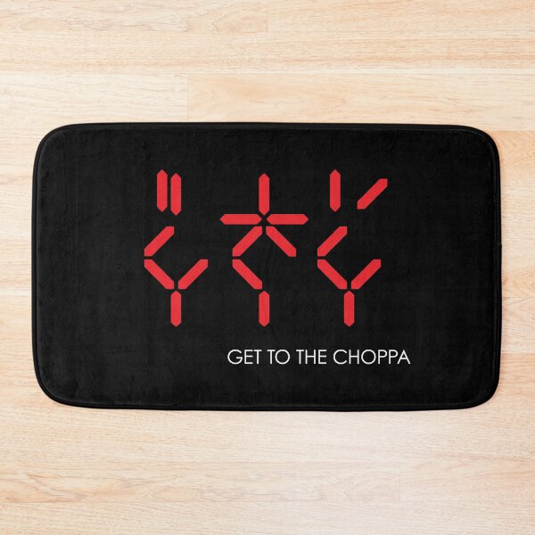 Item preview, Get To The Choppa designed and sold by blackrock3.