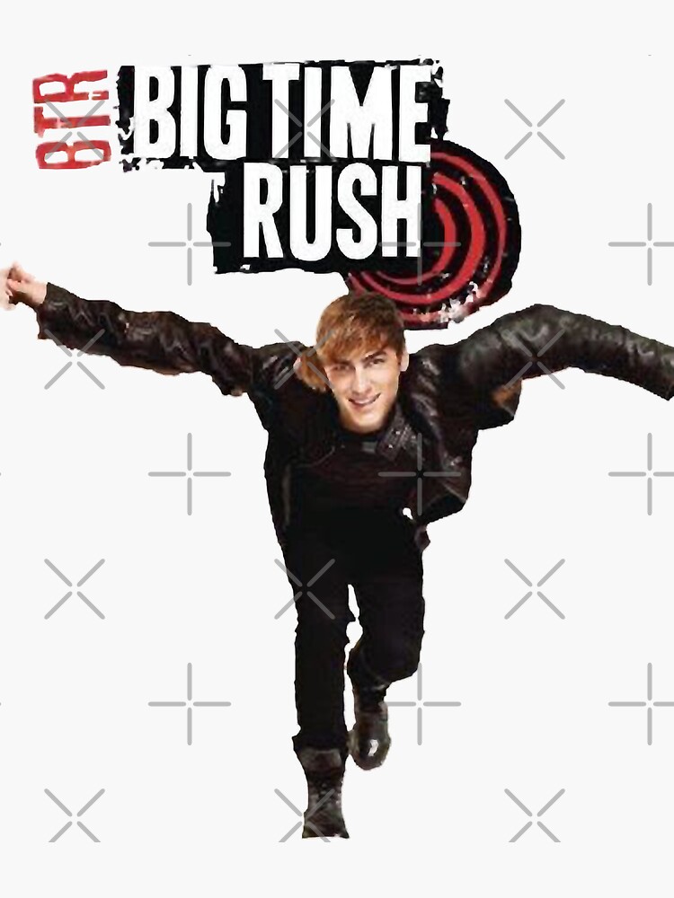 The Band Combines Many Talents Long Arm Kendall Retro Sticker