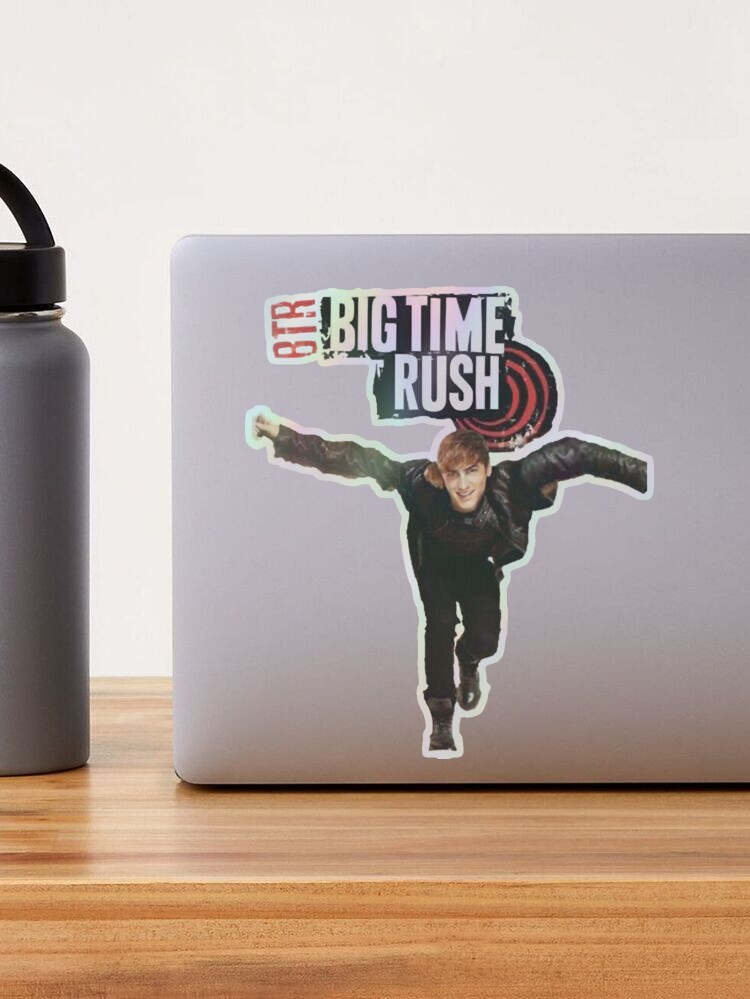 The Band Combines Many Talents Long Arm Kendall Retro Sticker