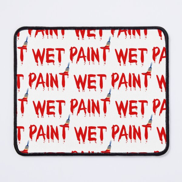 Item preview, WET PAINT designed and sold by DomGDesign.