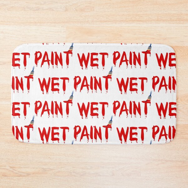 Item preview, WET PAINT designed and sold by DomGDesign.