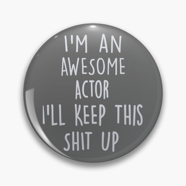 Item preview, Actor T designed and sold by TarynRice.