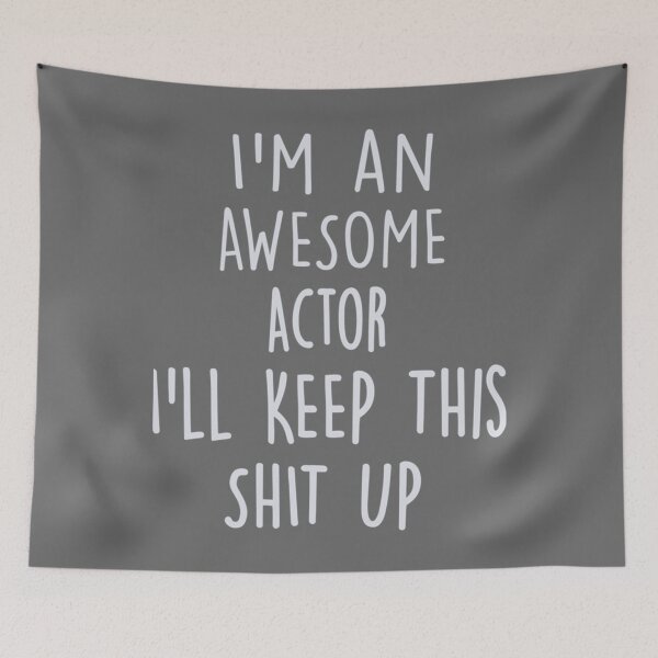 Item preview, Actor T designed and sold by TarynRice.