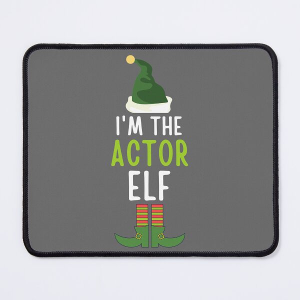 Item preview, Actor Elf Funny Christmas Pajama designed and sold by AdamReichel.