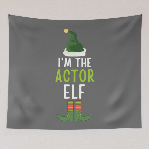 Item preview, Actor Elf Funny Christmas Pajama designed and sold by AdamReichel.