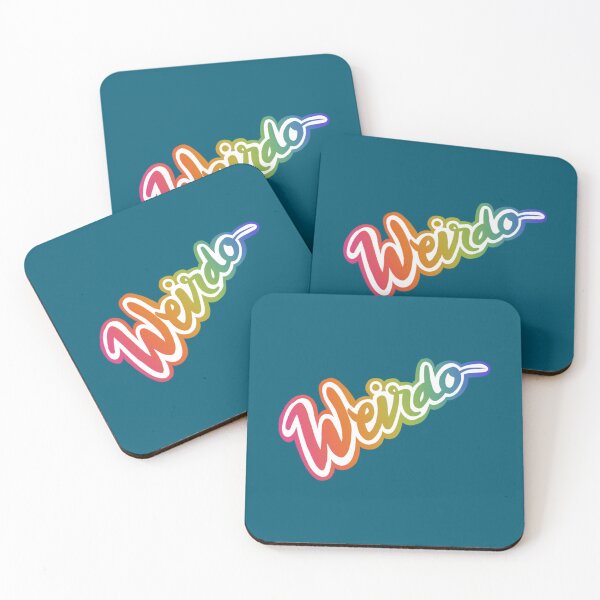 Item preview, Weirdo 90s Slang Rainbow   designed and sold by RadleyLittles.