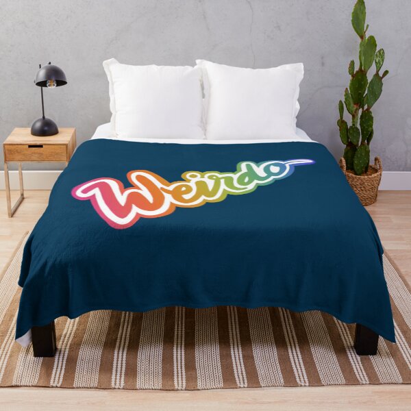 Item preview, Weirdo 90s Slang Rainbow designed and sold by RadleyLittles.