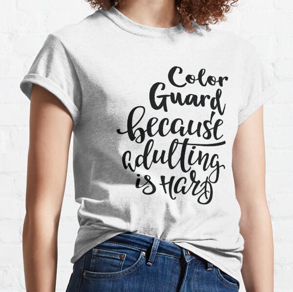 Color Guard Mom T-Shirts for Sale