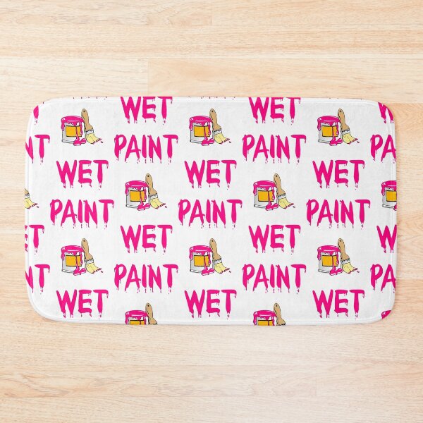 Item preview, WET PAINT designed and sold by DomGDesign.