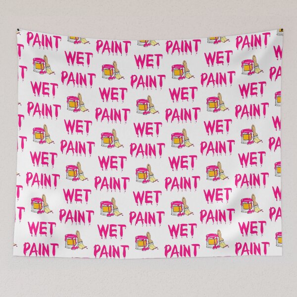 Item preview, WET PAINT designed and sold by DomGDesign.