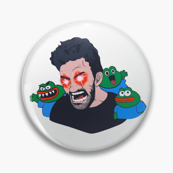 Item preview, hasan piker - hasanabi rage cartoon designed and sold by cameronbaba.