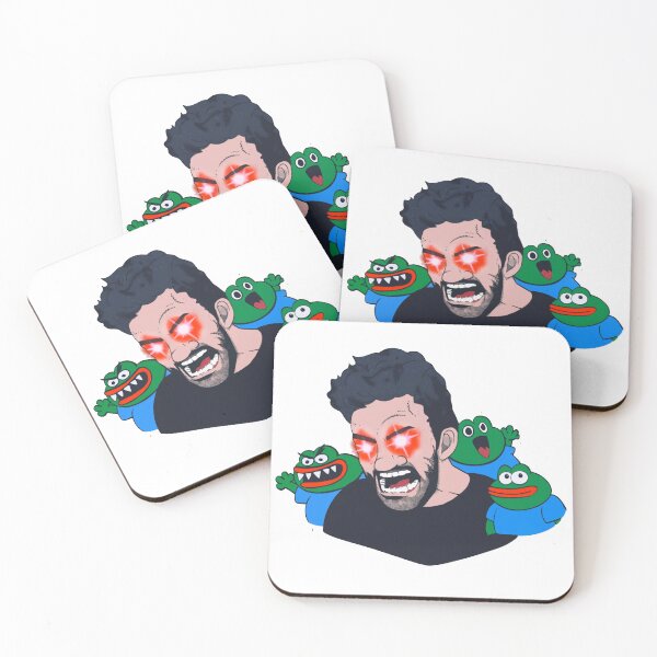 Item preview, hasan piker - hasanabi rage cartoon designed and sold by cameronbaba.