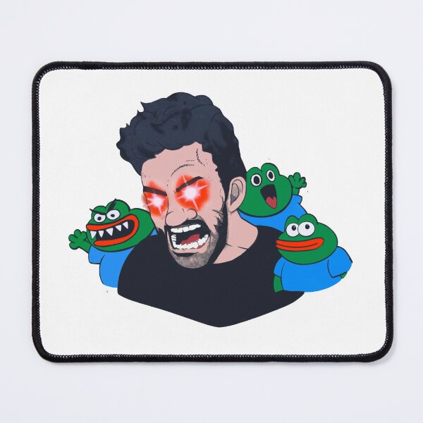 Item preview, hasan piker - hasanabi rage cartoon designed and sold by cameronbaba.
