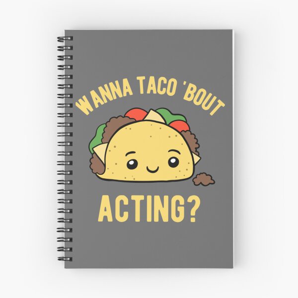 Item preview, Actor Taco - Acting Classic designed and sold by TarynRice.
