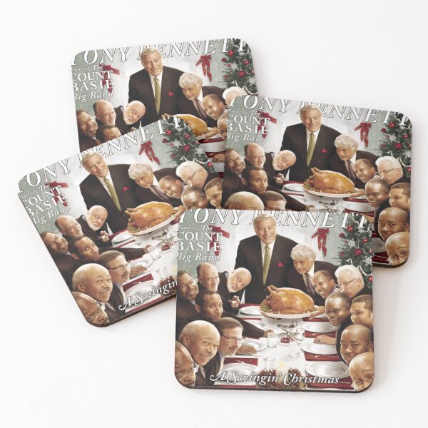 Item preview, A Swingin' Christmas Featuring The Count Basie Big Band designed and sold by DevonHand.