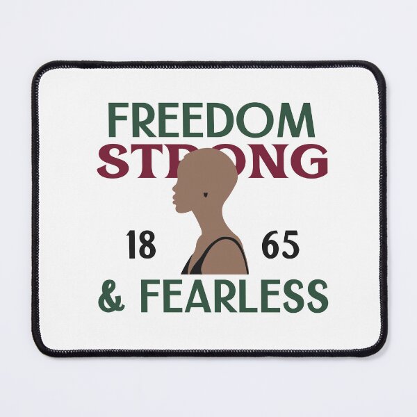 Item preview, Freedom Strong 1865 & Fearless designed and sold by SerenaBliss.