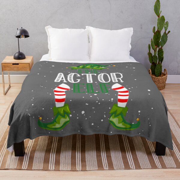 Item preview, Actor Elf Matching Family Group Christmas Pajama designed and sold by AdamReichel.