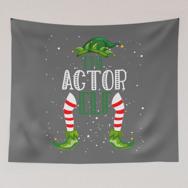 Item preview, Actor Elf Matching Family Group Christmas Pajama designed and sold by AdamReichel.