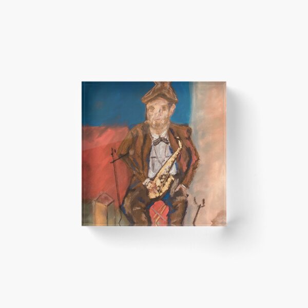 Item preview, Peter the busker designed and sold by Margaret Watkins.
