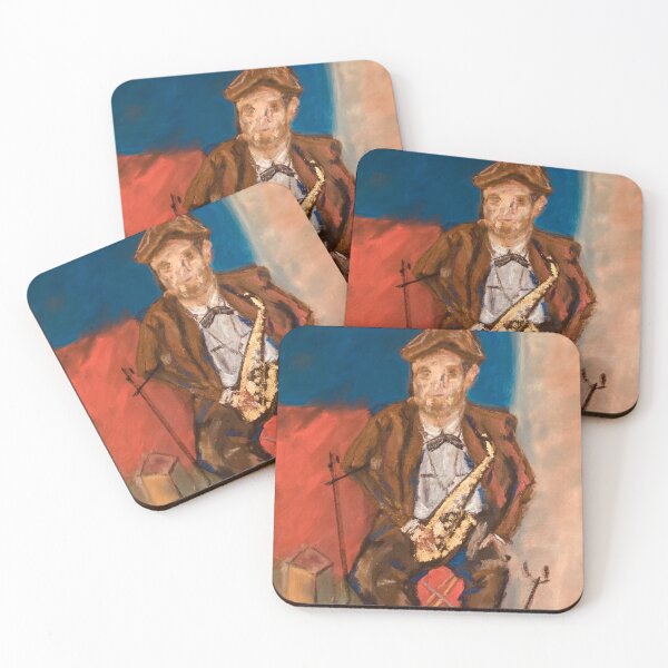 Item preview, Peter the busker designed and sold by Margaret Watkins.
