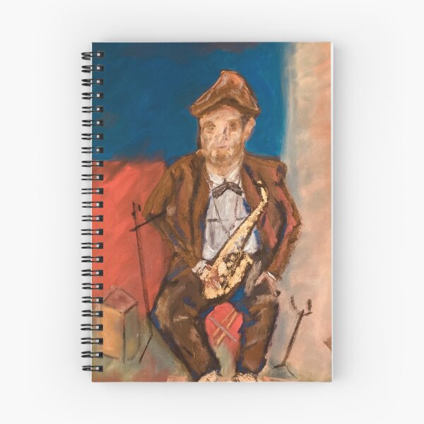 Item preview, Peter the busker designed and sold by Margaret Watkins.
