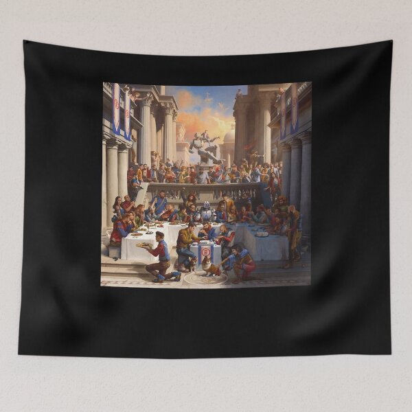 Item preview, Who Loves Movie Sam Spratt Everybody Album Cover Final Crop Cute Photographic designed and sold by LouisetamblArts.