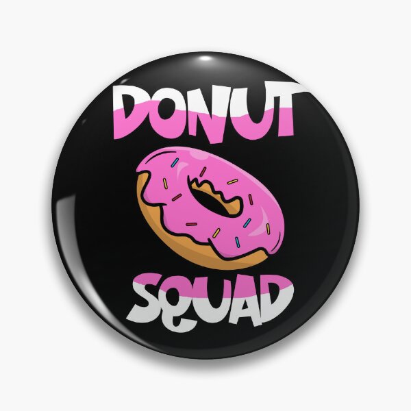 Item preview, Donut Squad designed and sold by MyLeoTee.