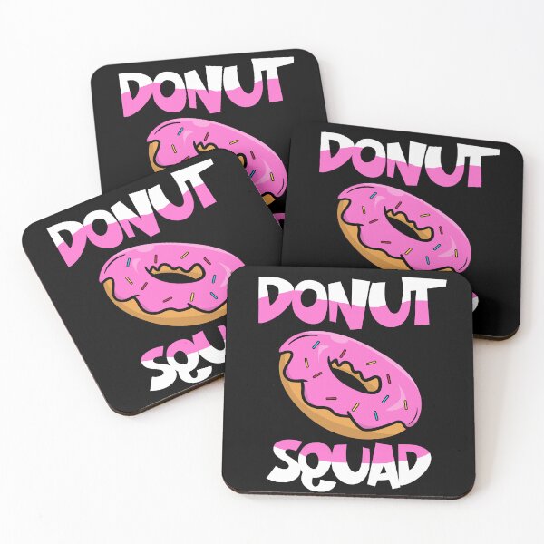Item preview, Donut Squad designed and sold by MyLeoTee.