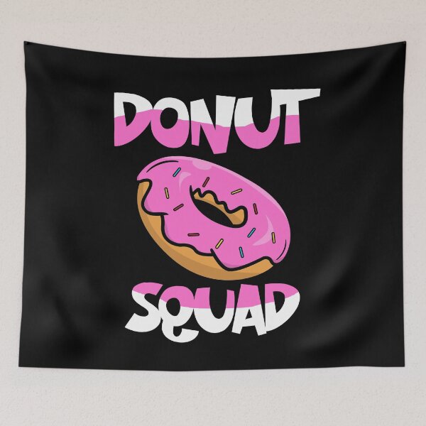 Item preview, Donut Squad designed and sold by MyLeoTee.
